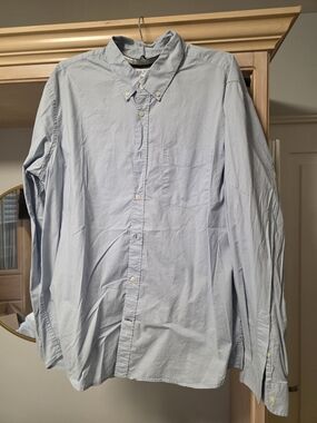 GAP Light Blue Men's Button-Down Shirt